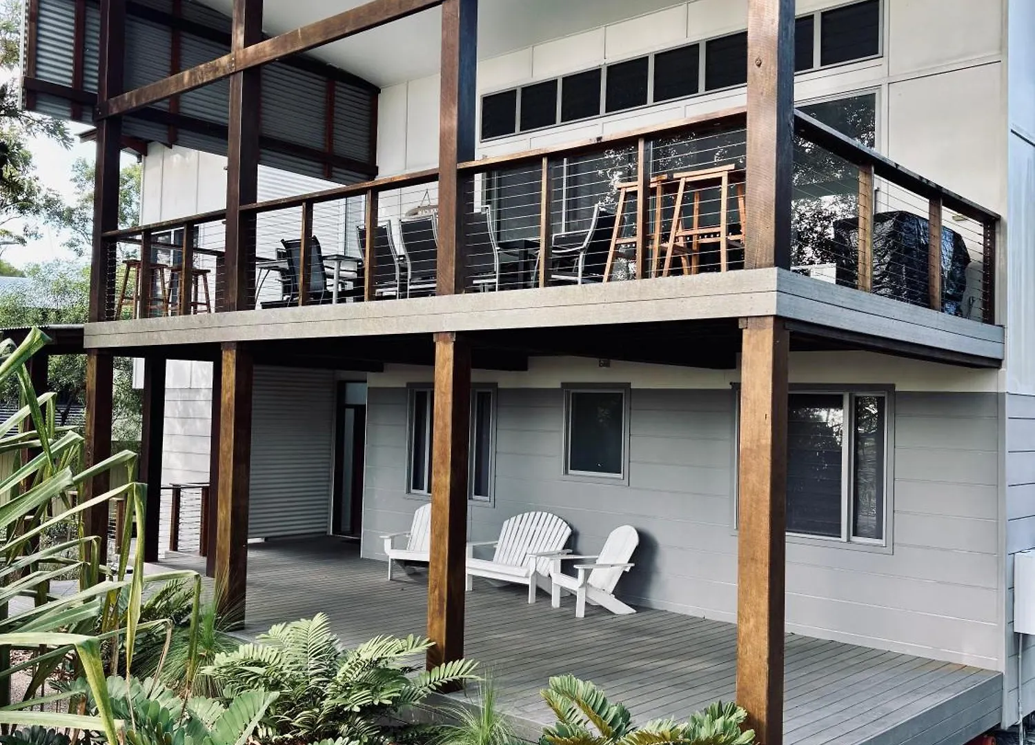 Holiday home Sandy Escape Holiday House Kingfisher Bay Resort